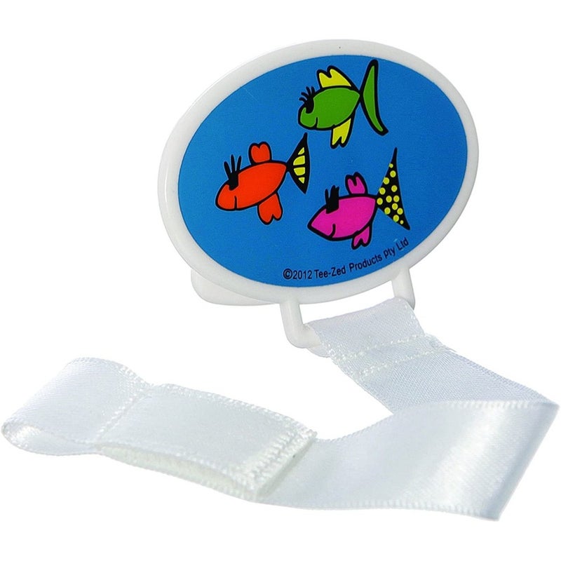 Dream Baby Infant Wear Dreambaby - Pacifier Holder Fish - F419 - Image 3